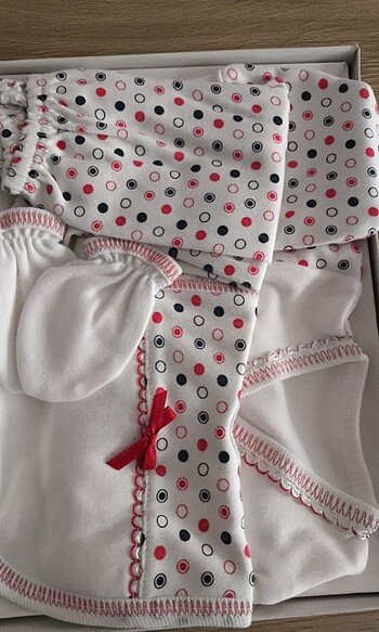 Kız Bebek Yeni doğan set 5 parca - Görsel 2