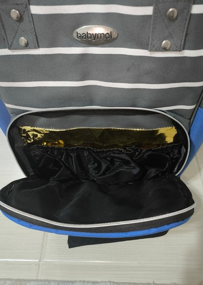 Bebek Bakim Çantası  - Görsel 3