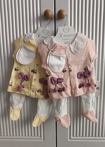 Diğer Yenidoğan Kız Bebek Set