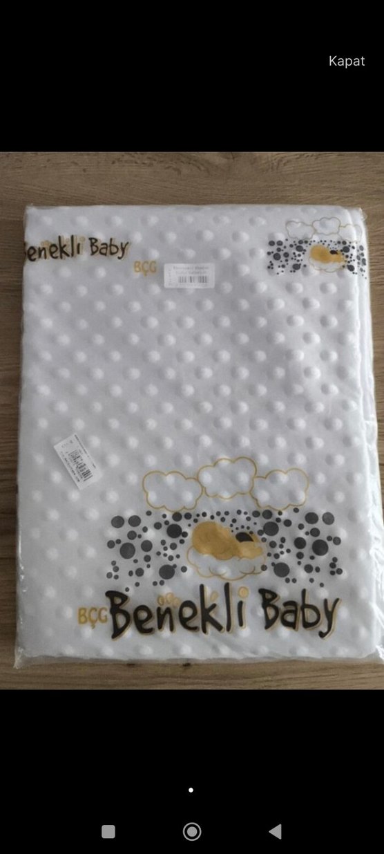 Sarı Erkek Bebek 5'li Örme Takım - Görsel 3