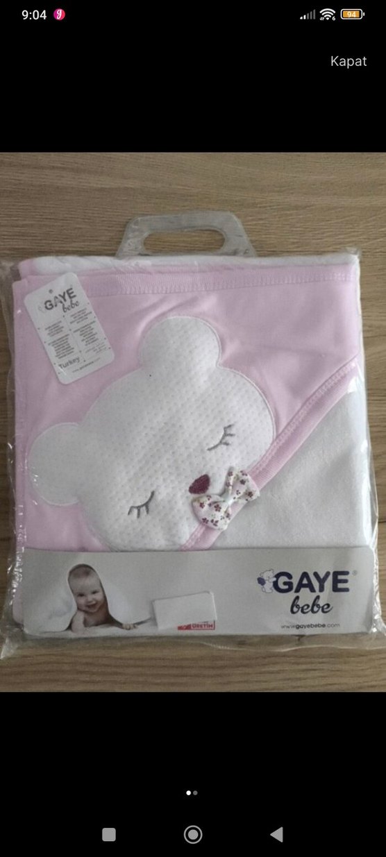 Sarı Erkek Bebek 5'li Örme Takım - Görsel 2