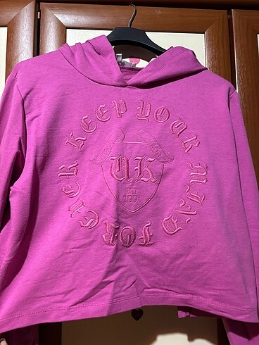 Pembe sweatshirt