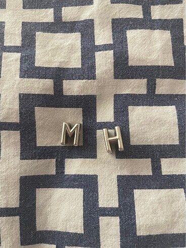 Beden Pandora harf charm