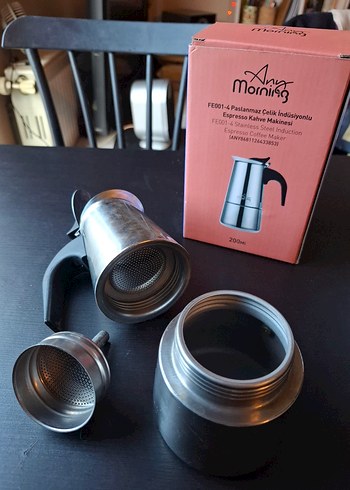  Beden AnyMorning Moka Pot espresso Kahve Makinesi