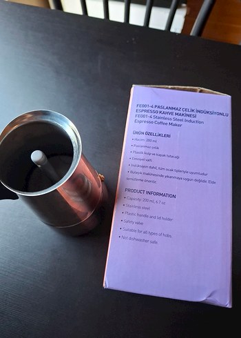 Karaca AnyMorning Moka Pot espresso Kahve Makinesi