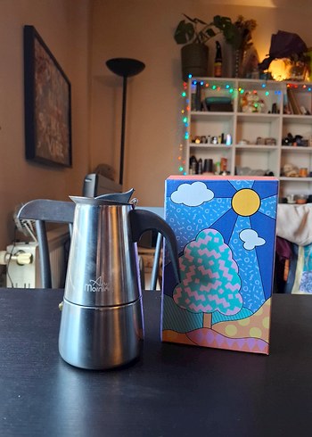 AnyMorning Moka Pot espresso Kahve Makinesi
