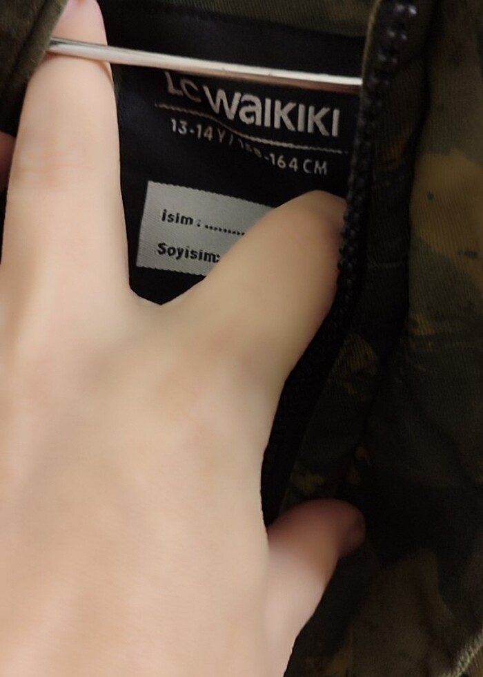 Erkek çocuk kaban - Görsel 2