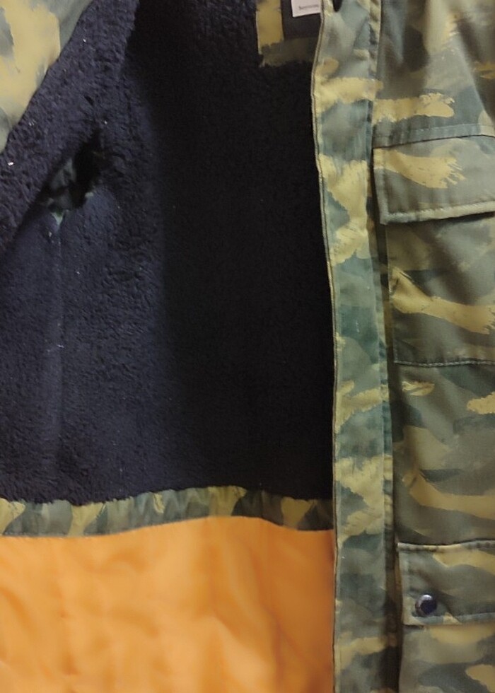 Erkek çocuk kaban - Görsel 4