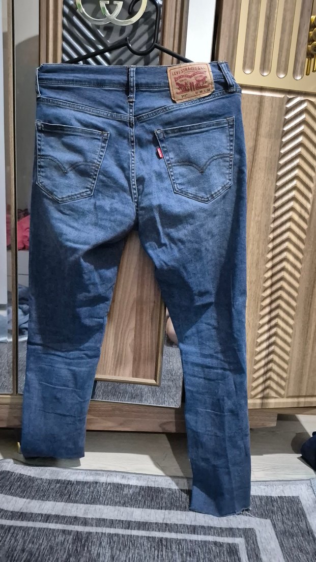 Mavi Kadın Denim Pantolon - Görsel 2