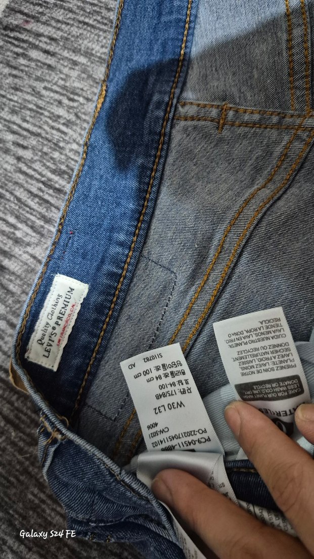 Mavi Kadın Denim Pantolon - Görsel 3