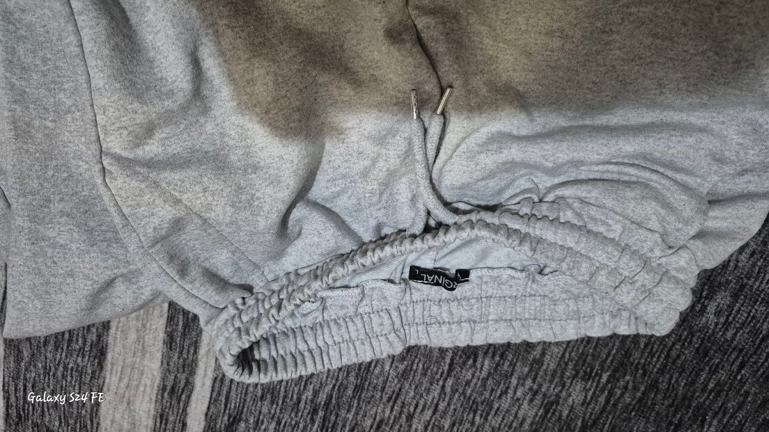 Gri Kadın Rahat Kesim Eşofman altı - Görsel 2