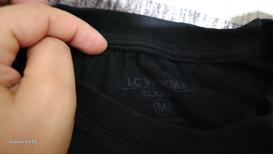 Erkek Siyah Baskılı Kısa Kollu Tişört - Görsel 2