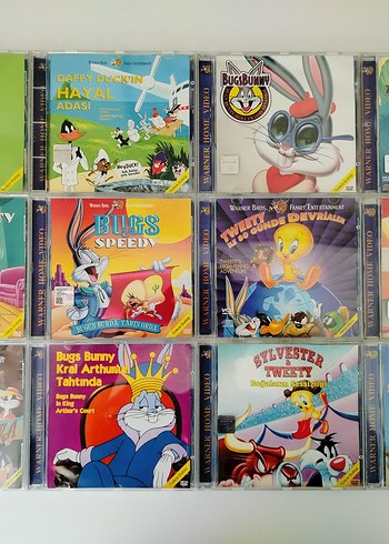 Looney Tunes CD Seti