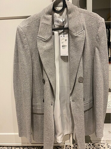 xxl Beden gri Renk Blazer ceket