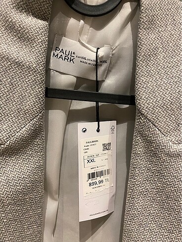 xxl Beden Blazer ceket
