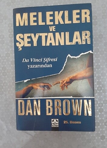 Melekler ve Şeytanlar -Dan Brown