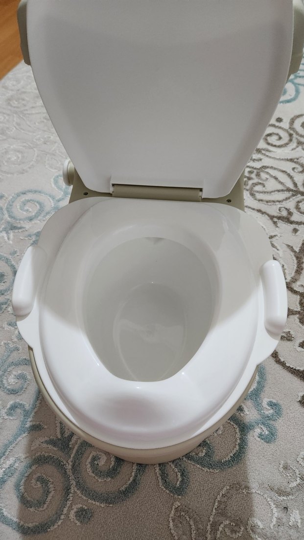 Klozet şeklinde lazımlık - Görsel 3