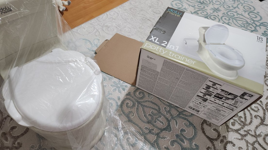 Klozet şeklinde lazımlık - Görsel 2