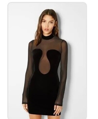 Bershka elbise