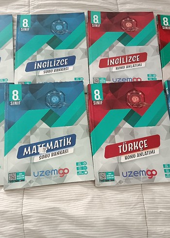 8. Sınıf Uzemgo LGS set