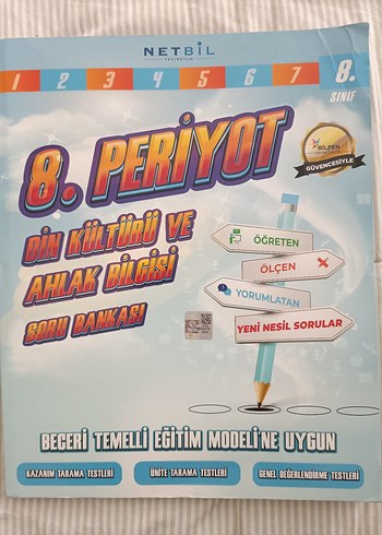 8. Sınıf Din Kültürü ve Ahlak Bilgisi Soru Bankası