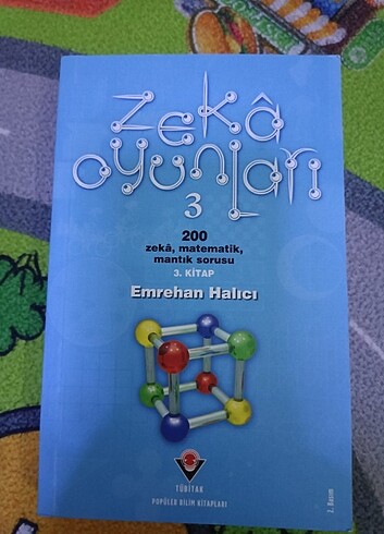 Zeka oyunları kitabı 