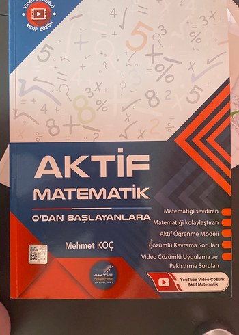 Aktif Matematik O'dan Başlayanlara Matematik Soru Bankası