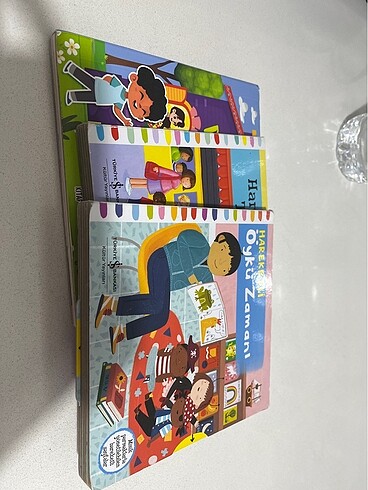 Hareketli kitap 2. 3 yaş arasına uygun