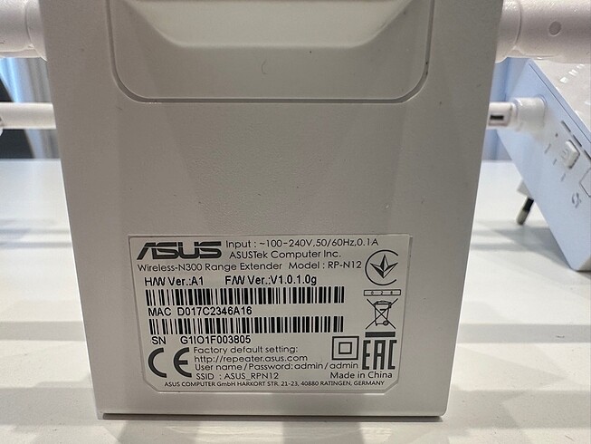 Beden Renk Asus N300 Menzil Arttırıcı