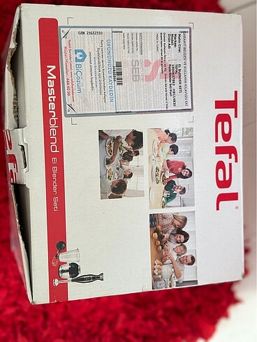 Tefal Tefal El Blender Seti