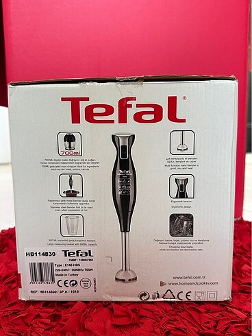  Beden Tefal El Blender Seti
