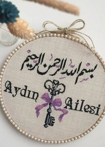 etamin kapı süsü