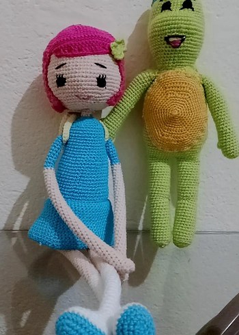 Diğer amigurumi ibi ve tosi