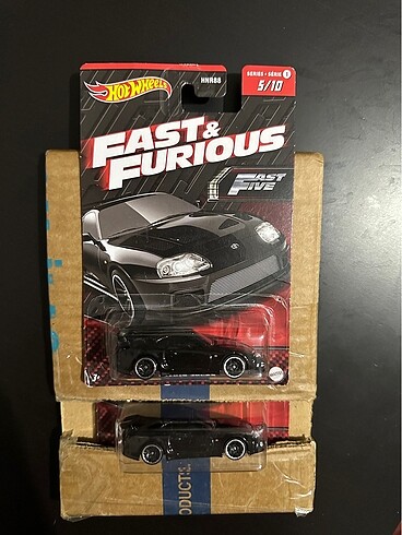 FF Supra Hot wheels