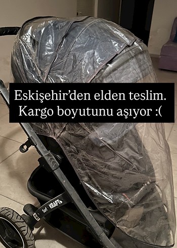 Kraft surf Bebek Arabası - Görsel 6