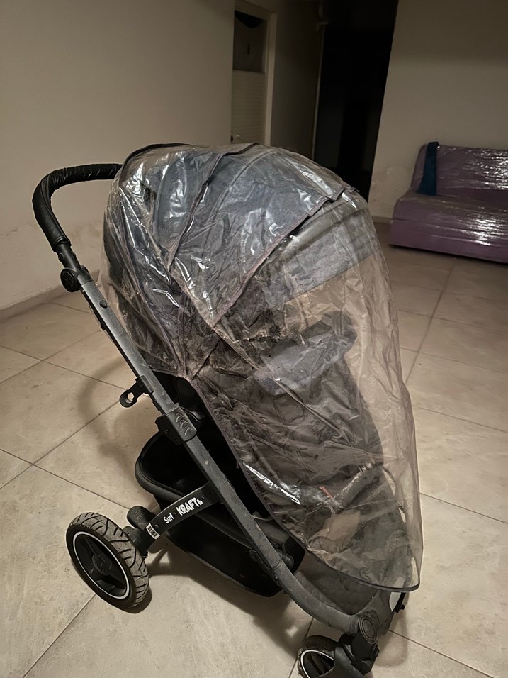 Kraft surf Bebek Arabası - Görsel 3