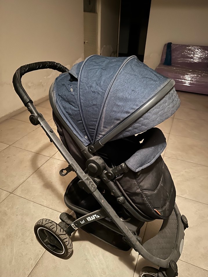 Kraft surf Bebek Arabası - Görsel 2