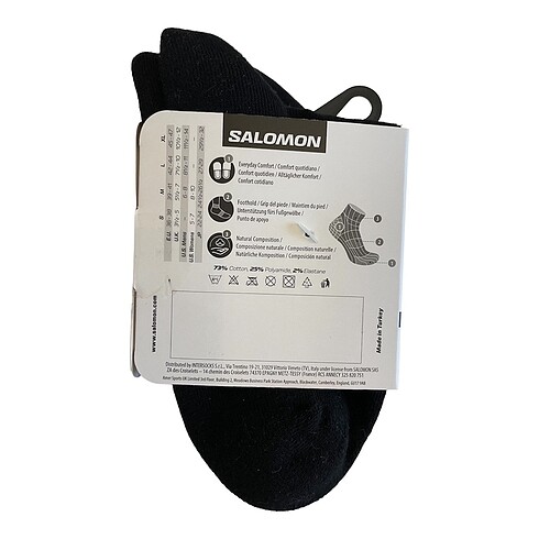 Salomon Salomon Everyday Ankle spor çorap