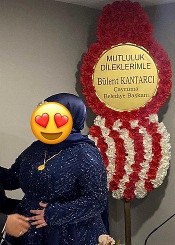 52 Beden Kadın abiye elbise