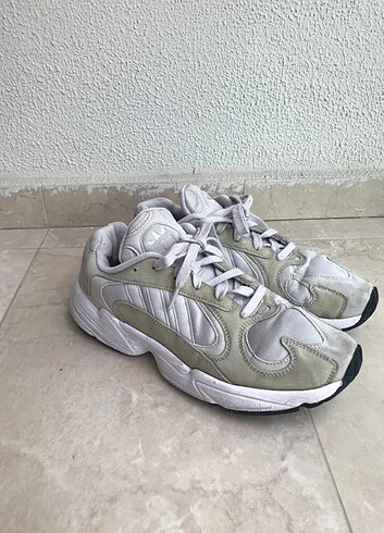 Adidas Taş Rengi Spor Ayakkabı Orijinal