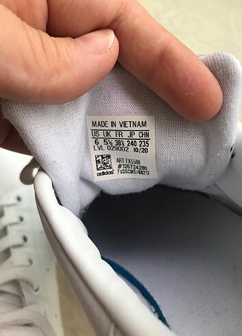 Adidas Adidas Beyaz Ayakkabı 