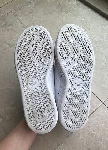 38 Beden Adidas Beyaz Ayakkabı 