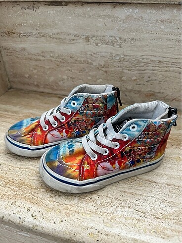 Vans çocuk ayakkabı