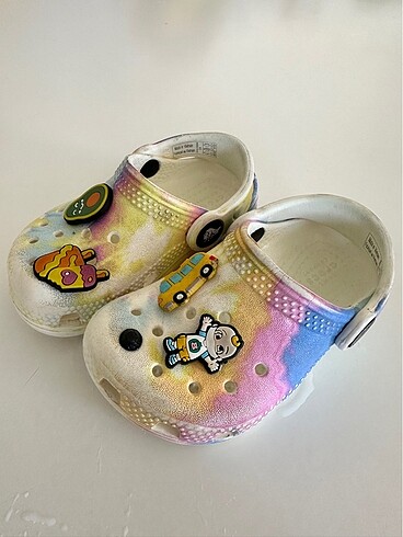 Crocs çocuk terlik