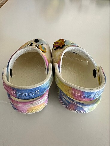 22 Beden çeşitli Renk Crocs çocuk terlik