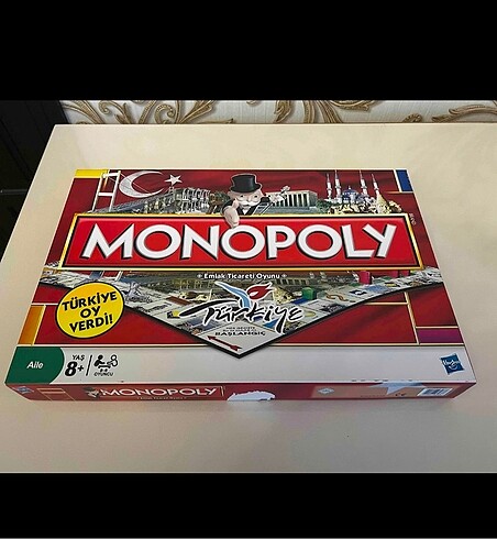 MONOPOLY TÜRKİYE KUTU OYUNU