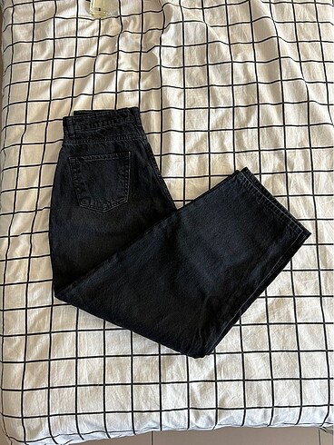 Ambar Baggy Siyah Pantolon