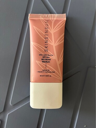 Skin Sensual BB krem medium