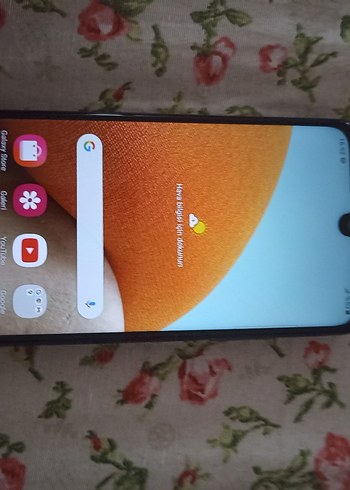 Siyah Samsung Android Telefon A32 128 GB 6 rem - Görsel 2