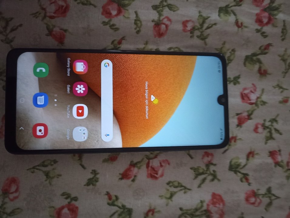 Siyah Samsung Android Telefon A32 128 GB 6 rem - Görsel 2